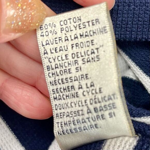 Allison Daley Stripe 3/4 Sleeve Blouse 2X - Picture 10 of 10